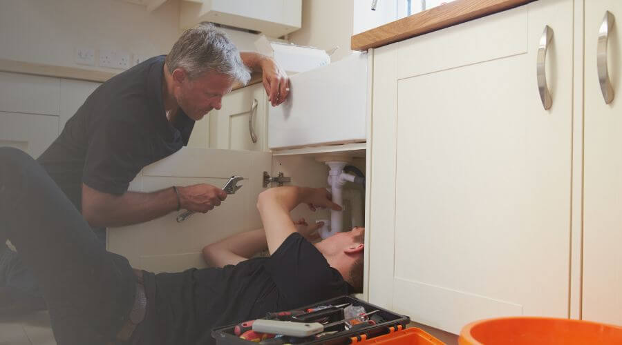 Local tankless water heater installation in Riverside, RI